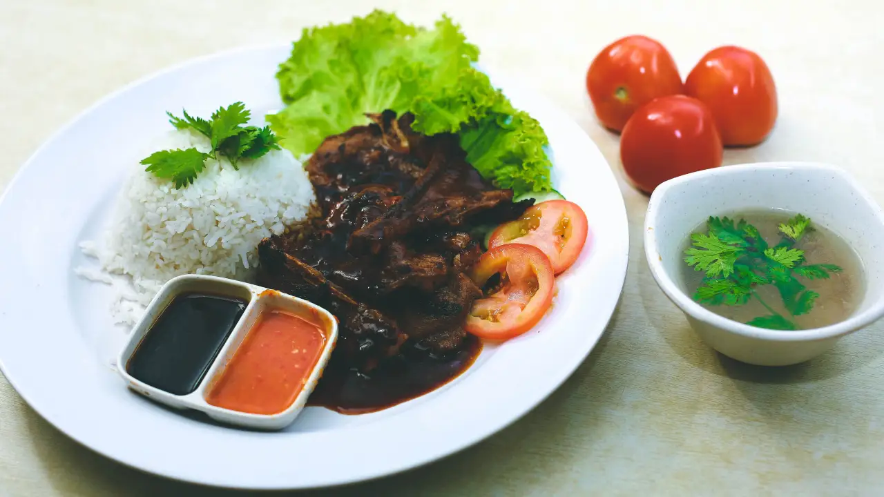 Nasi Budak Gemok Slim