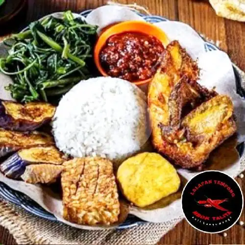 Gambar Makanan Lalapan Tempong Banyuwangi Mbok Talita, Warung Talita 18