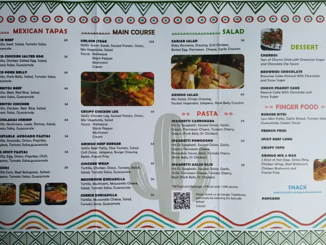 Gambar Makanan Gringo Mexican Kitchen & Bar 1