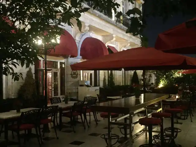 Orient Bar - Pera Palace Hotel'nin yemek ve ambiyans fotoğrafları 12