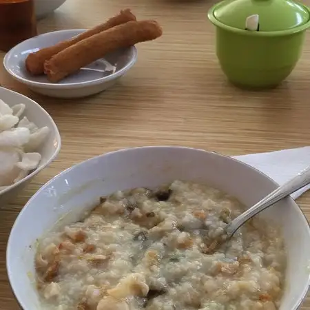 Gambar Makanan Bubur Ayam Bunut Siliwangi 18