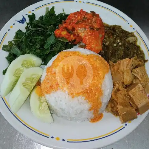 Gambar Makanan Restoran Sederhana Masakan Padang, Ahmad Yani Km 5 16