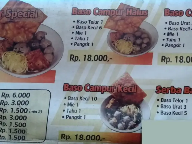 Bakso Malang Cipaganti