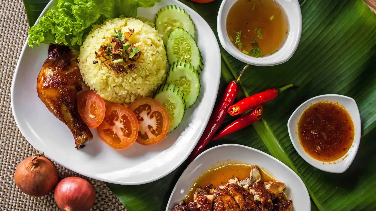 NASI AYAM JURAGAN @Warung Pening Lalat