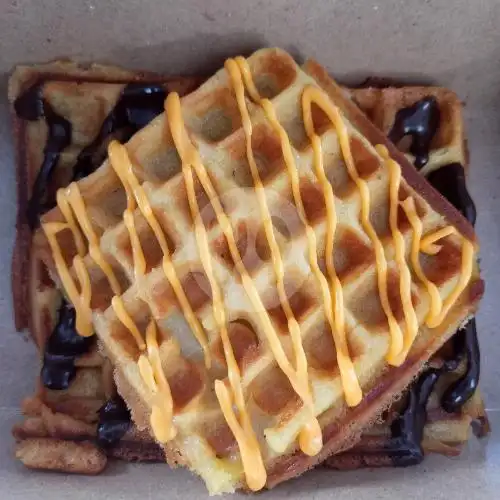 Gambar Makanan Warung Waffle Umma, Mahligai 11