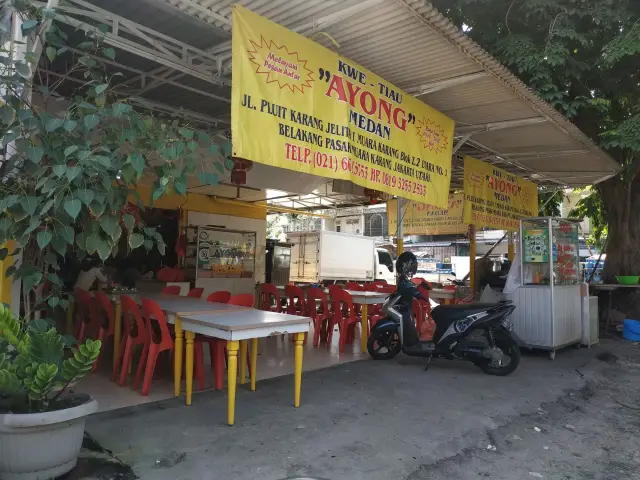 Gambar Makanan Kwetiau Ayong Medan 5