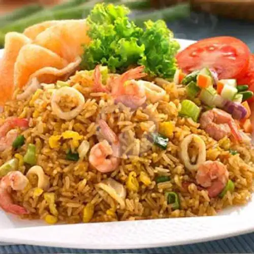 Gambar Makanan Nasi Goreng Revan Jaya, Bendungan Walahar 2