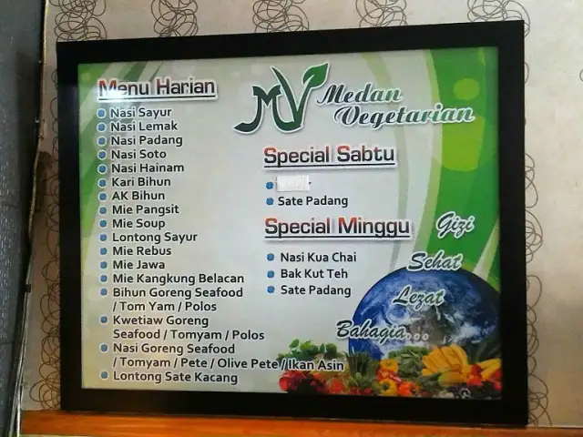 Gambar Makanan Medan Vegetarian 4