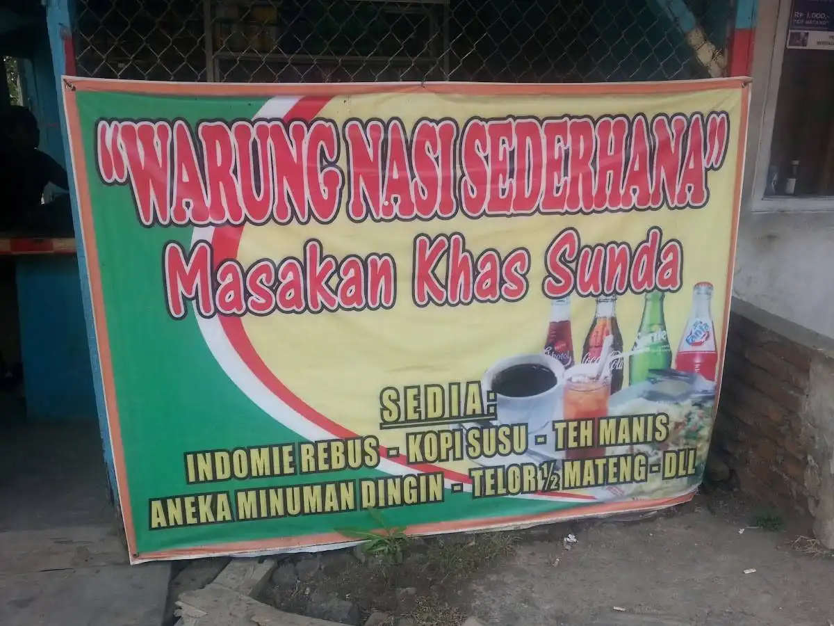 Warung Nasi Sederhana