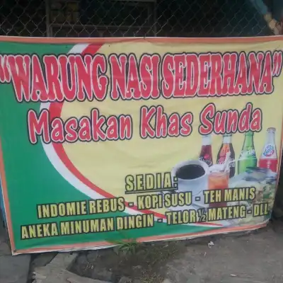 Warung Nasi Sederhana