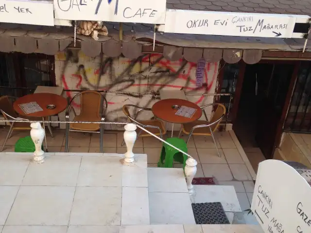 Gazete Mangal Cafe'nin yemek ve ambiyans fotoğrafları 3