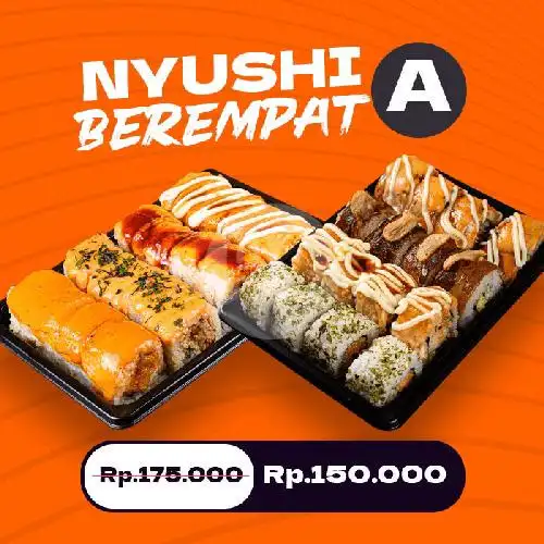 Gambar Makanan Sushi Mate, Senen 5