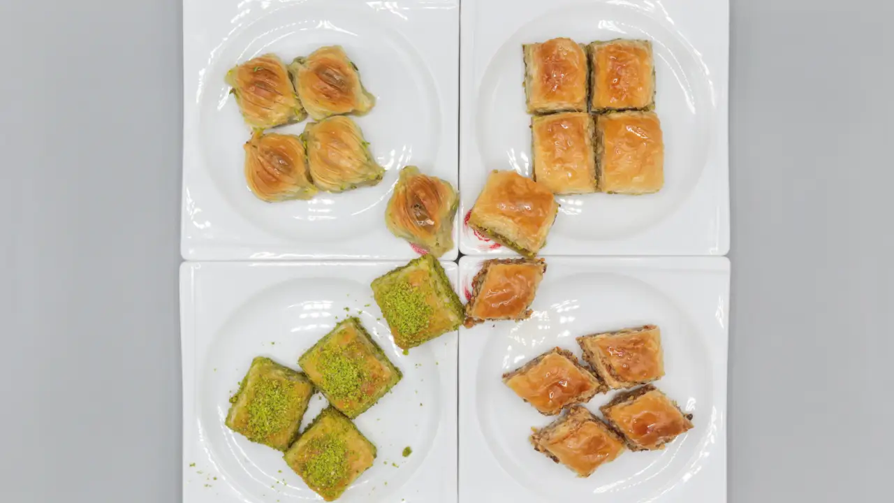 Gaziantep İlktat Baklavaları