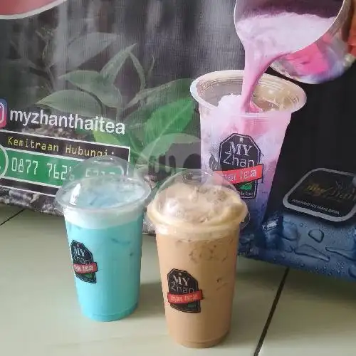 Gambar Makanan My Zhan Thaitea, Kramat Jati 1