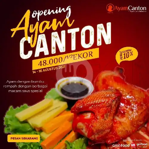 Gambar Makanan Ayam Canton, Diponegoro 1