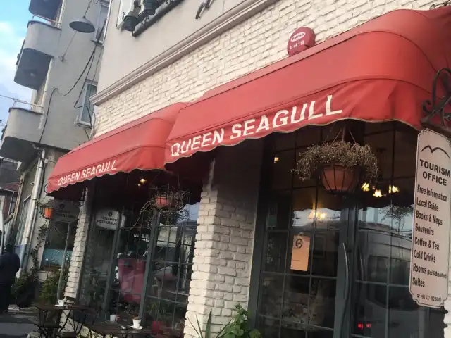 Queen Seagull Hotel and Cafe'nin yemek ve ambiyans fotoğrafları 6