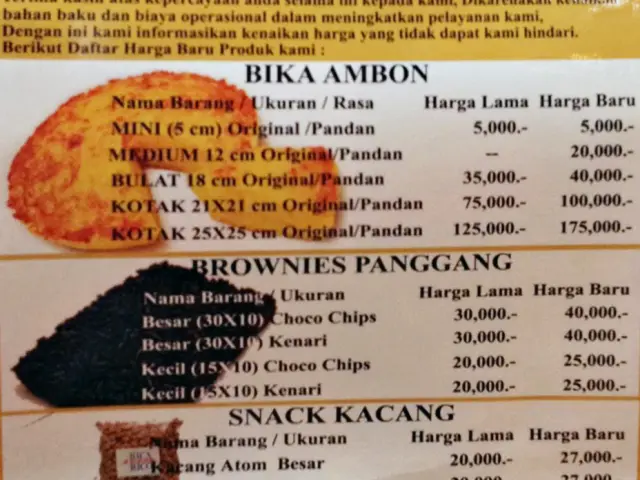 Gambar Makanan Rica Rico 1