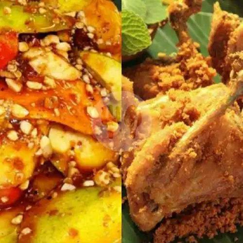 Gambar Makanan Nasi Sambel Bumbu Rujak Buah & Sambel Mangga Wong Jowo, Pontianak Tenggara 2