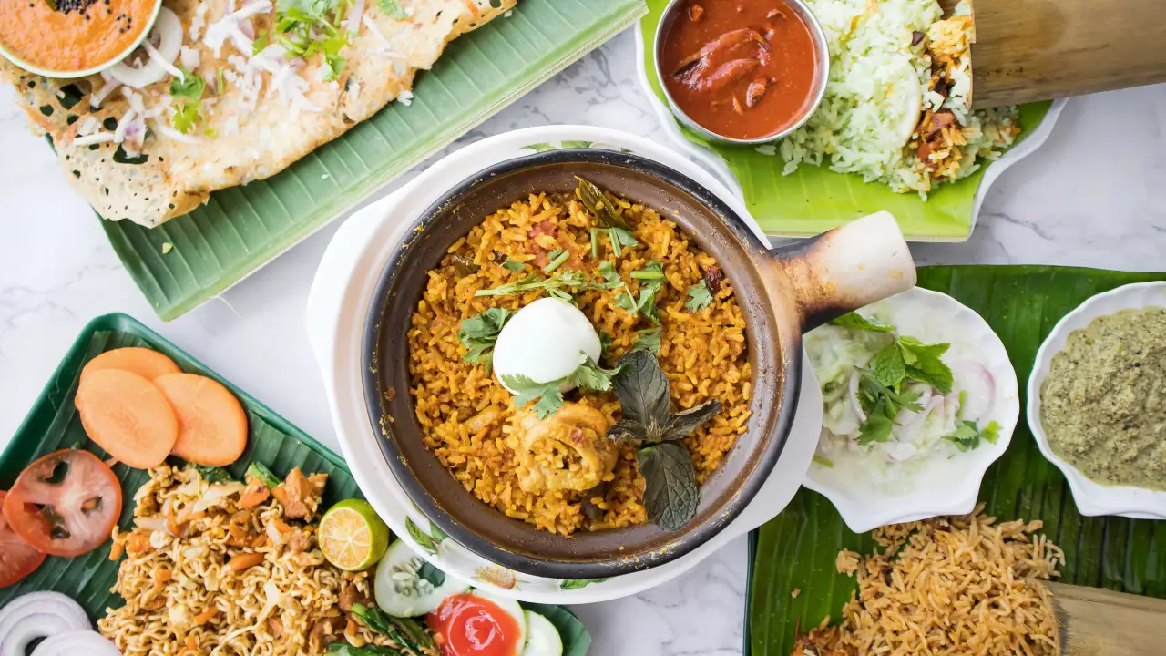 Restoran Sri Nava Johthi Rsvt J