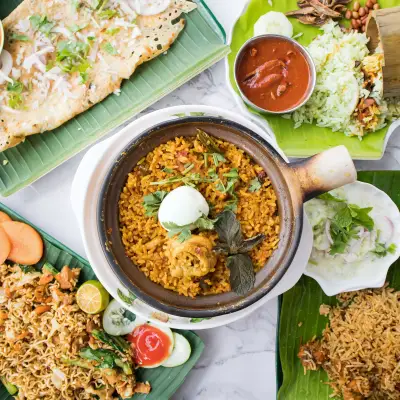 Restoran Sri Nava Johthi Rsvt J