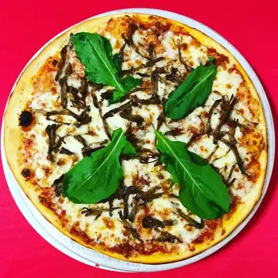 A La Vita Pizza'nin yemek ve ambiyans fotoğrafları 1