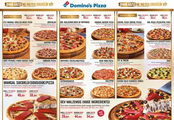 Domino&apos;s Pizza'nin yemek ve ambiyans fotoğrafları 6