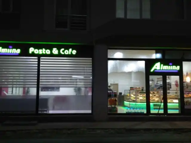 Almina Pasta&Cafe'nin yemek ve ambiyans fotoğrafları 1