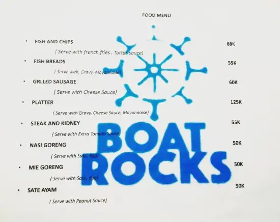 Gambar Makanan Boatrocks Bar 3