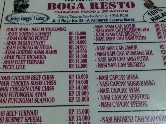 Gambar Makanan Boga Resto 3