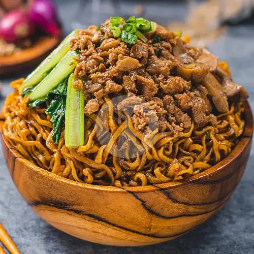 Gambar Makanan Bakmi Liung, Senen 14