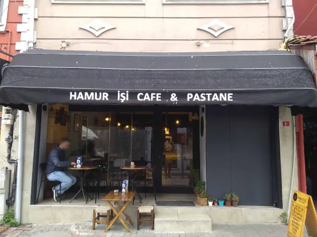 Hamur İşi Cafe Pastane'nin yemek ve ambiyans fotoğrafları 2
