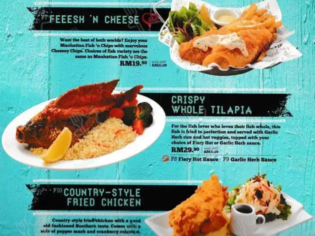 The Manhattn FISH MARKET (Quill City Mall) Food Photo 18