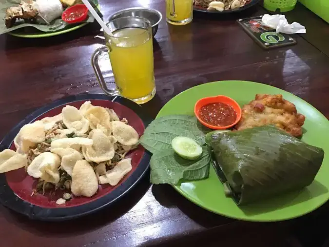 Nasi Tutug Oncom