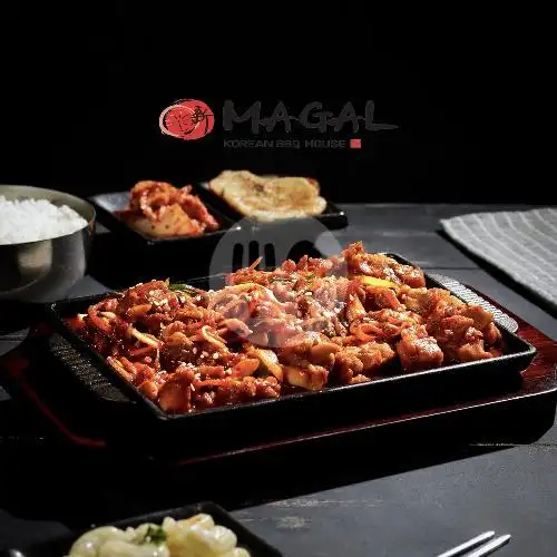 Gambar Makanan Magal Korean BBQ, PIK Ruko Crown Golf 15