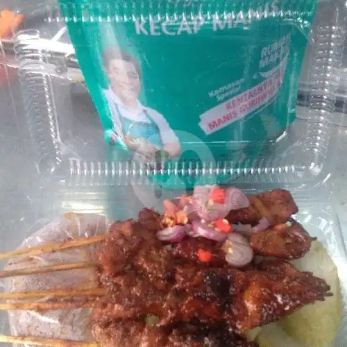 Gambar Makanan Sate Ayam Madura Cak Brewok, Pasar Sambilegi 8