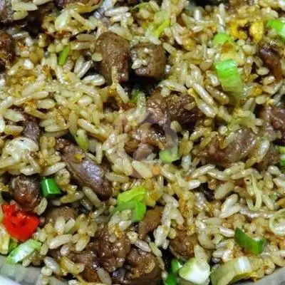 Gambar Makanan Nasi Goreng Edan Bang Alex Uhamka, Pondok Indah 9