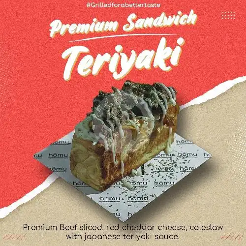 Gambar Makanan Homu Premium Sandwich 18
