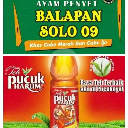 Gambar Makanan Ayam Penyet Balapan Solo 07 12