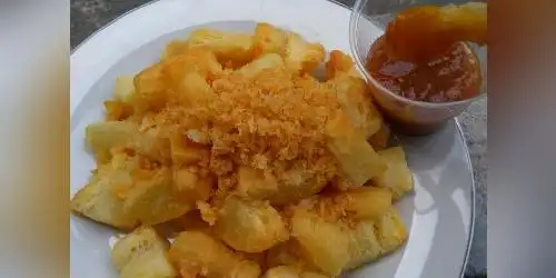 Singkong Crispy Gamawa, Klandasan Ilir