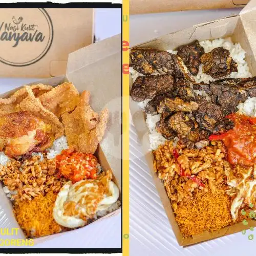 Gambar Makanan Nasi Kulit Vanjava, Kh Nasution 12