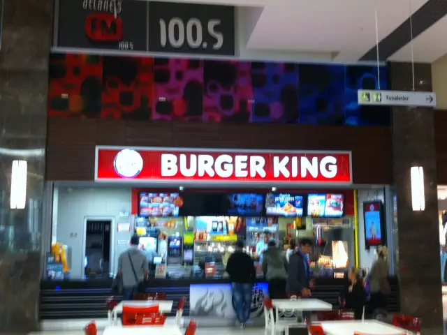 burger king'nin yemek ve ambiyans fotoğrafları 14