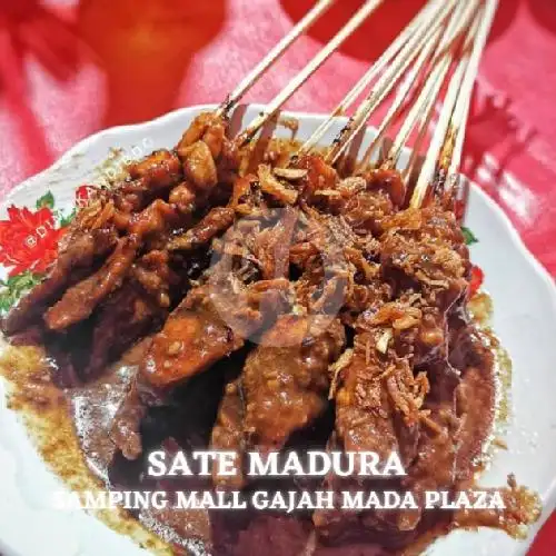 Gambar Makanan Sate Madura GM, Gajah Mada 4