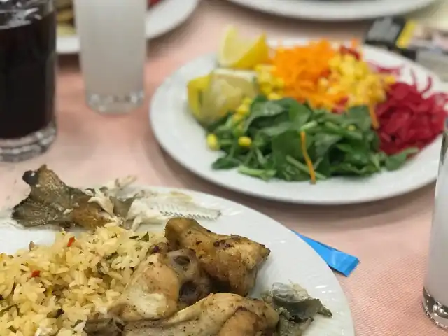 Golden Beach Main Restaurant'nin yemek ve ambiyans fotoğrafları 2