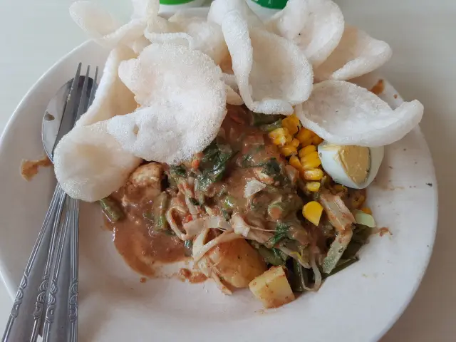 Gambar Makanan Gado - Gado Ulek Ibu Noni 5