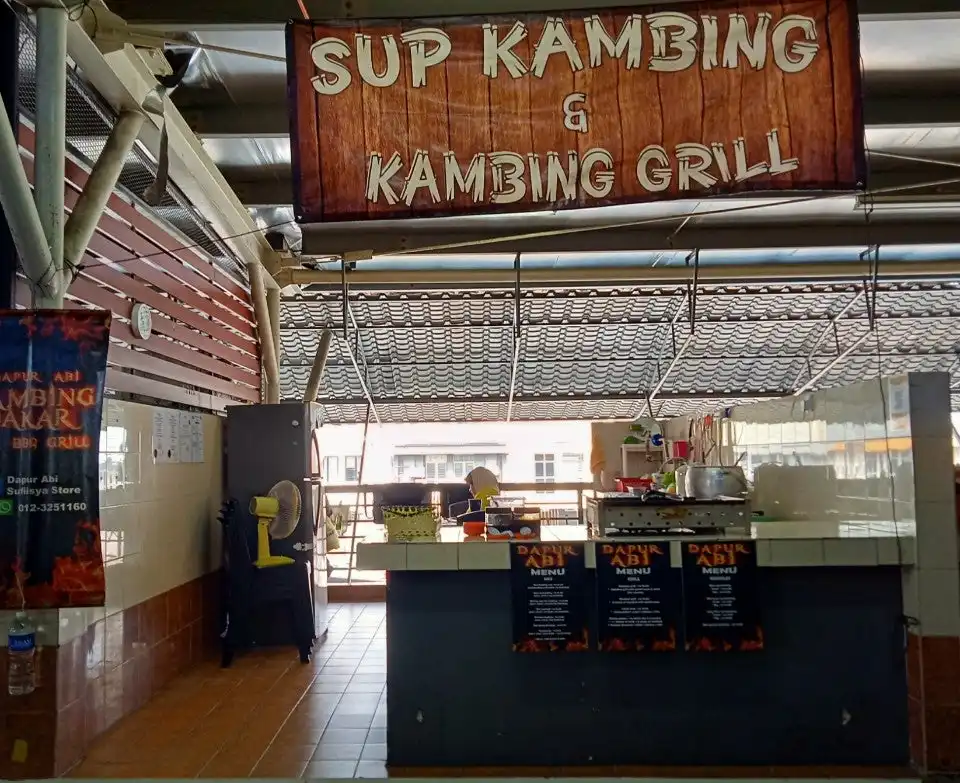 Dapur Abi Kambing Grill