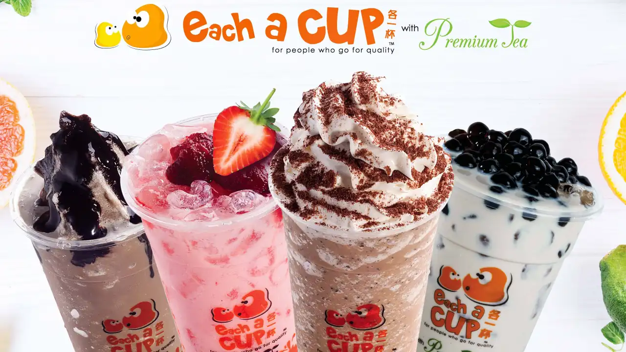 Each A Cup (Melawati Mall)