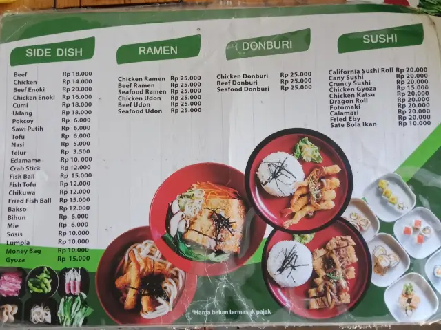 Gambar Makanan RahmawatiSuki&Grill 8