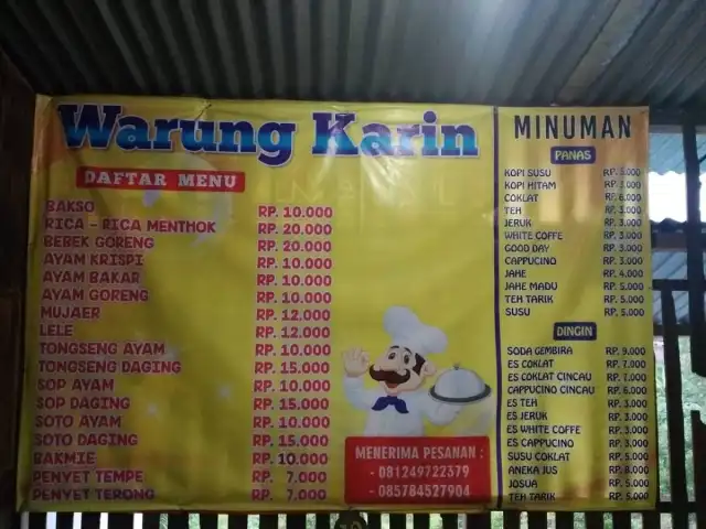 Gambar Makanan Karin Warung Lesehan 2