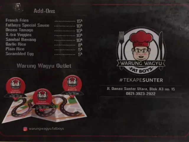 Gambar Makanan Warung Wagyu Fat Boys 2