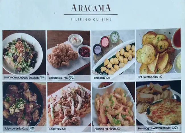 Aracama Filipino Cuisine Food Photo 1